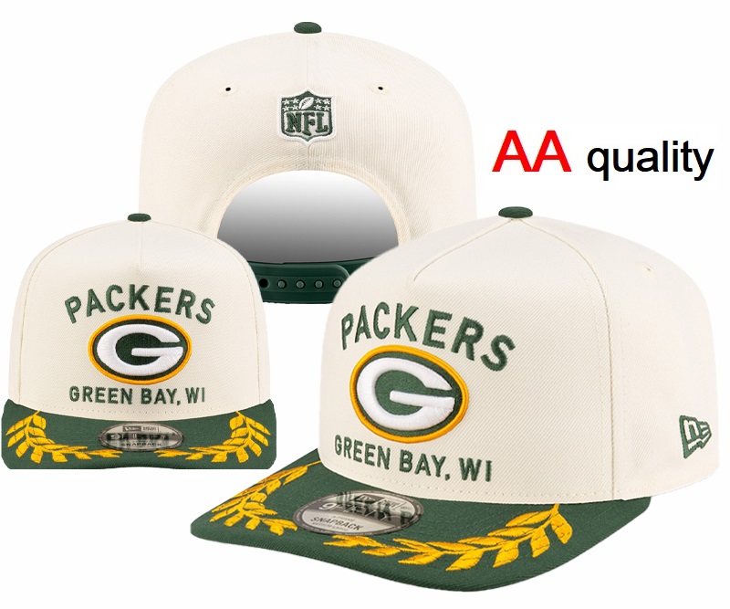 Green Bay Packers 2025 Stitched Snapback Hats 005